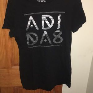 Women Adidas Graphic T Shirt